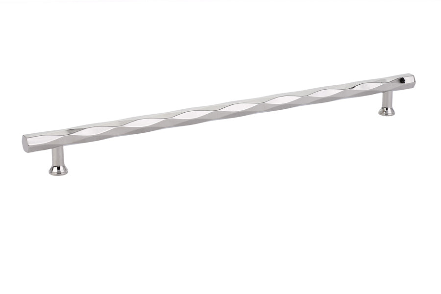 CABINET TRIBECA PULL, 12" CC, US14