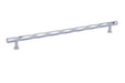 CABINET TRIBECA PULL, 12" CC, US26