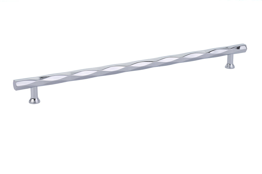 CABINET TRIBECA PULL, 12" CC, US26