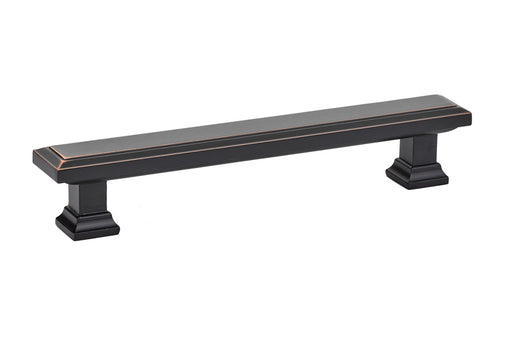 Geometric Rectangular Pull, 5", US10B