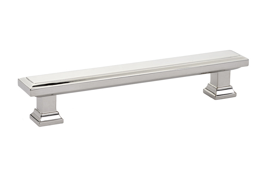 Geometric Rectangular Pull, 5", US14