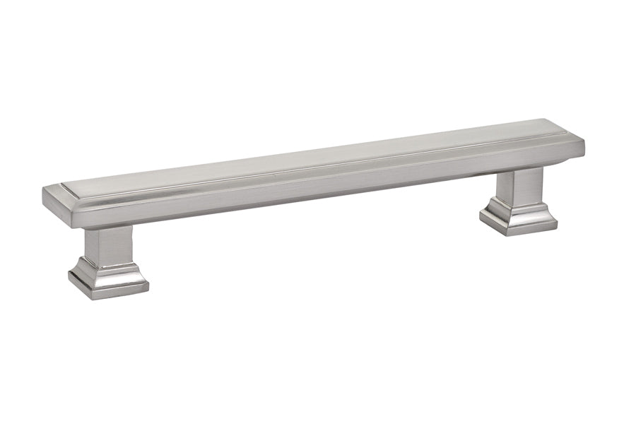 Geometric Rectangular Pull, 5", US15