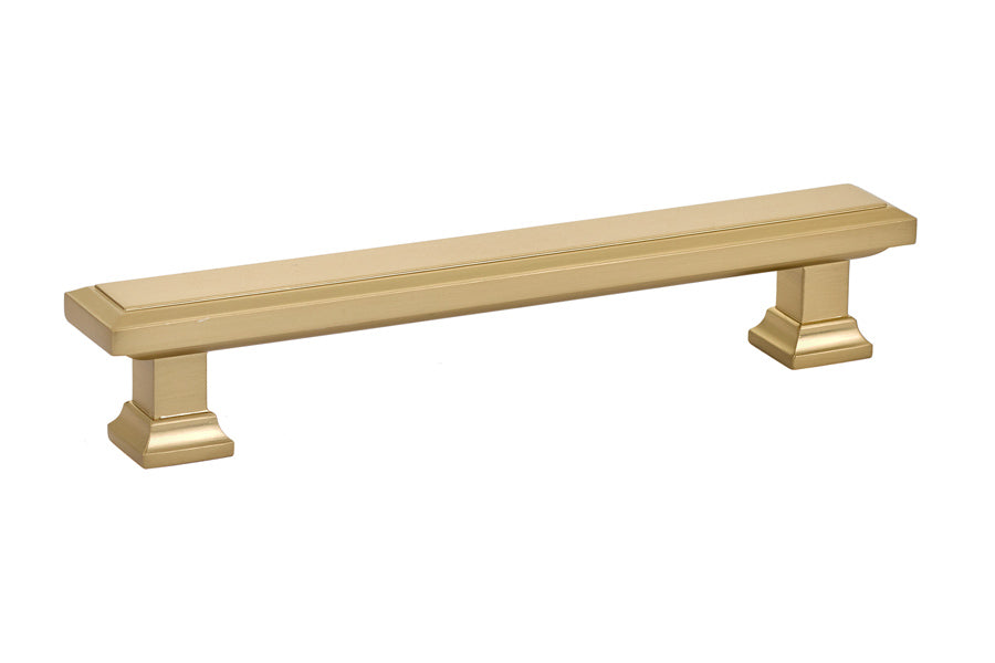 Geometric Rectangular Pull, 5", US4