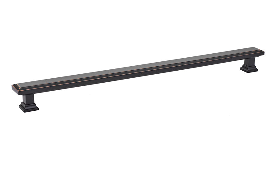 Geometric Rectangular Pull, 12", US10B