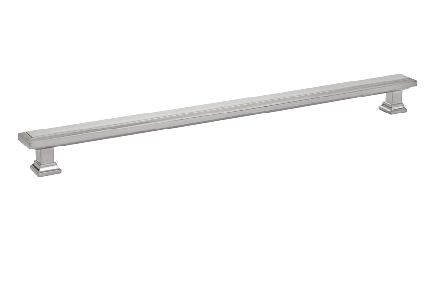 Geometric Rectangular Pull, 12", US15