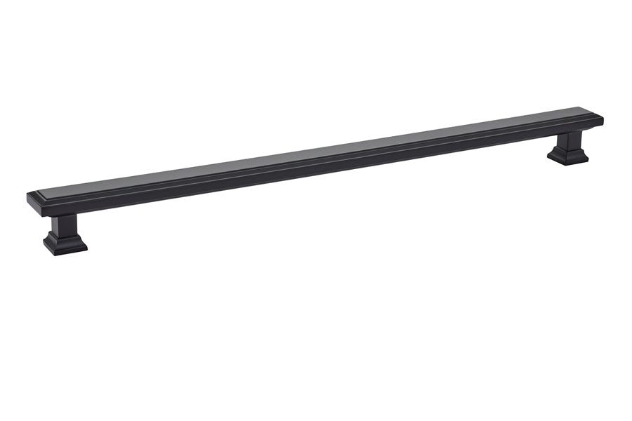 Geometric Rectangular Pull, 12", US19