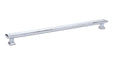 Geometric Rectangular Pull, 12", US26