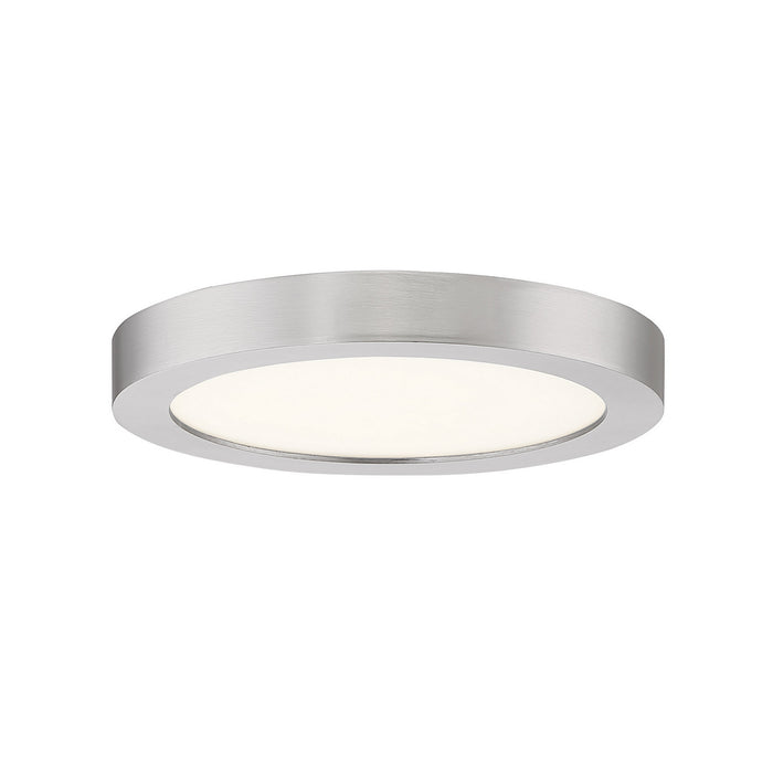 Quoizel - OST1708BN - LED Flush Mount - Outskirts - Brushed Nickel