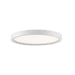 Quoizel - OST1711W - LED Flush Mount - Outskirts - Matte White