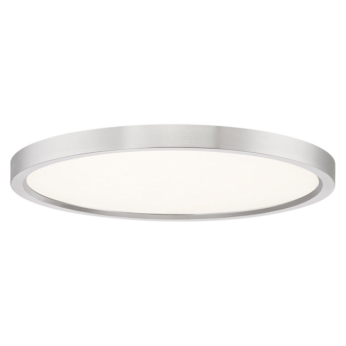 Quoizel - OST1715BN - LED Flush Mount - Outskirts - Brushed Nickel