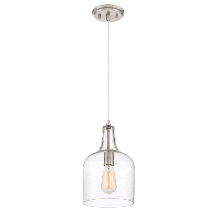 Quoizel - QPP3402BN - One Light Mini Pendant - Anson - Brushed Nickel