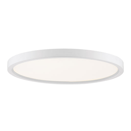 Quoizel - OST1715W - LED Flush Mount - Outskirts - Matte White