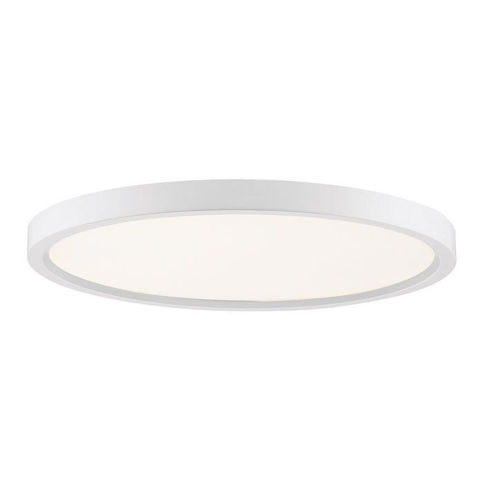 Quoizel - OST1715W - LED Flush Mount - Outskirts - Matte White