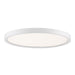 Quoizel - OST1715W - LED Flush Mount - Outskirts - Matte White