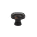 Norwich Wardrobe Knob, 1-5/8", US10B