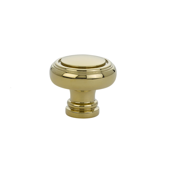 Norwich Wardrobe Knob, 1-5/8", US3