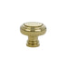 Norwich Wardrobe Knob, 1-5/8", US3