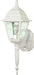 Nuvo Lighting - 60-3453 - One Light Wall Lantern - Briton - White