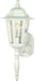 Nuvo Lighting - 60-3470 - One Light Wall Lantern - Central Park - White