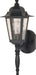 Nuvo Lighting - 60-3472 - One Light Wall Lantern - Central Park - Textured Black