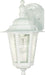 Nuvo Lighting - 60-3473 - One Light Wall Lantern - Cornerstone - White