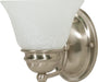 Nuvo Lighting - 60-6077 - One Light Vanity - Brushed Nickel