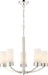 Nuvo Lighting - 60-6225 - Five Light Chandelier - Denver - Polished Nickel