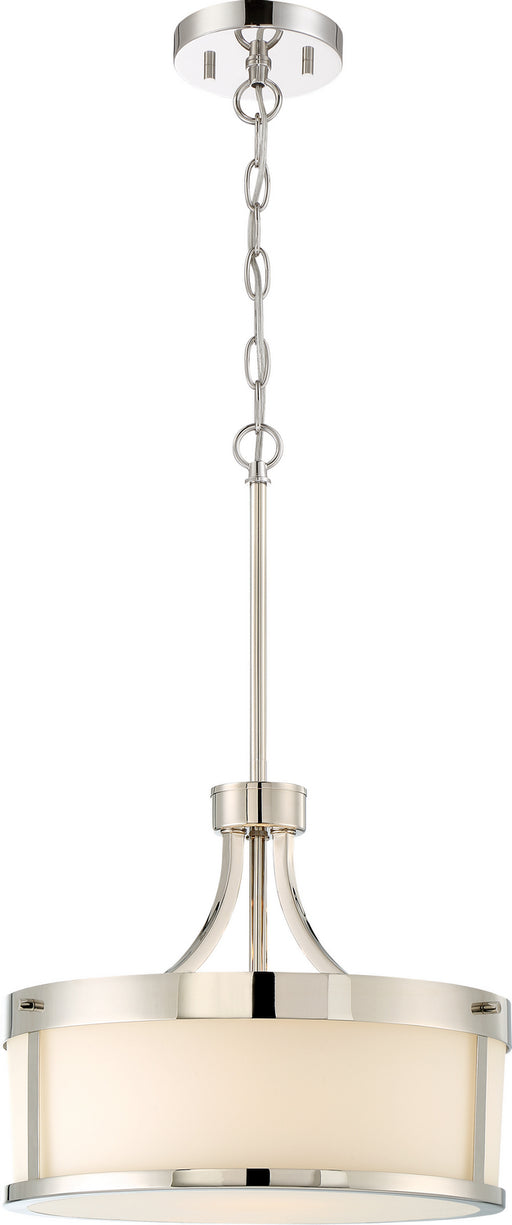 Nuvo Lighting - 60-6227 - Two Light Pendant - Denver - Polished Nickel