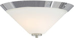 Nuvo Lighting - 60-6252 - Two Light Flush Mount - Nome - Brushed Nickel