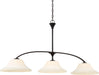 Nuvo Lighting - 60-6308 - Three Light Island Pendant - Fawn - Mahogany Bronze