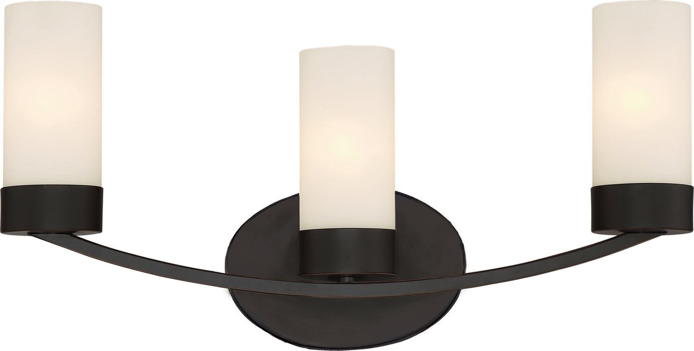 Nuvo Lighting - 60-6323 - Three Light Vanity - Denver - Mahogany Bronze