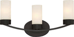 Nuvo Lighting - 60-6323 - Three Light Vanity - Denver - Mahogany Bronze