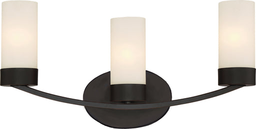 Nuvo Lighting - 60-6323 - Three Light Vanity - Denver - Mahogany Bronze