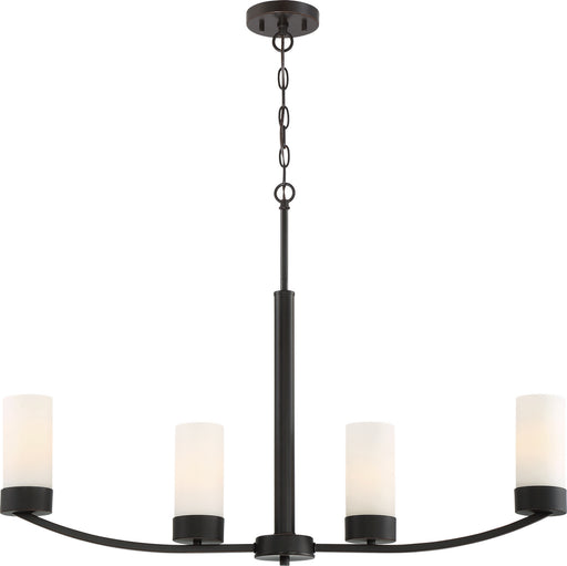 Nuvo Lighting - 60-6328 - Four Light Pendant - Denver - Mahogany Bronze