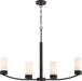 Nuvo Lighting - 60-6328 - Four Light Pendant - Denver - Mahogany Bronze