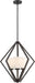 Nuvo Lighting - 60-6345 - Three Light Pendant - Nome - Mahogany Bronze