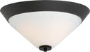 Nuvo Lighting - 60-6352 - Two Light Flush Mount - Nome - Mahogany Bronze