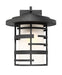 Nuvo Lighting - 60-6403 - One Light Outdoor Wall Lantern - Lansing - Textured Black