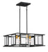 Nuvo Lighting - 60-6414 - Four Light Pendant - Payne - Midnight Bronze