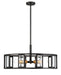 Nuvo Lighting - 60-6416 - Five Light Pendant - Payne - Midnight Bronze