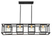 Nuvo Lighting - 60-6417 - Four Light Trestle - Payne - Midnight Bronze
