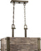 Nuvo Lighting - 60-6422 - Four Light Pendant - Winchester - Bronze