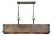 Nuvo Lighting - 60-6424 - Four Light Trestle - Winchester - Bronze