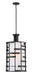 Nuvo Lighting - 60-6433 - Four Light Pendant - Lansing - Midnight Bronze