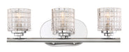 Nuvo Lighting - 60-6443 - Three Light Vanity - Votive - Polished Nickel