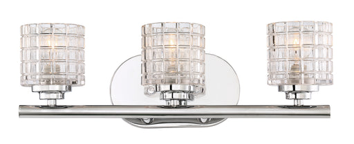 Nuvo Lighting - 60-6443 - Three Light Vanity - Votive - Polished Nickel