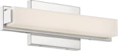 Nuvo Lighting - 62-1101 - LED Vanity - Slick - Polished Nickel