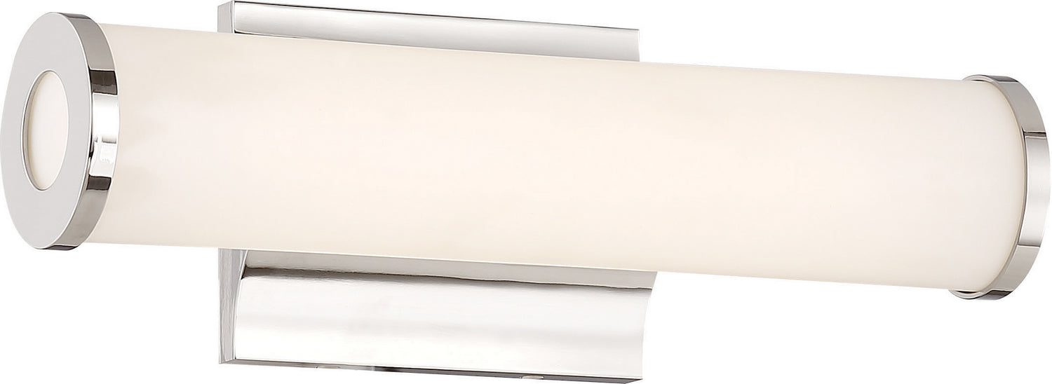 Nuvo Lighting - 62-1131 - LED Vanity - Saber - Polished Nickel
