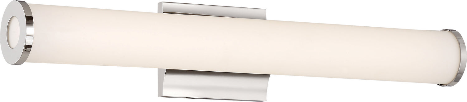 Nuvo Lighting - 62-1132 - LED Vanity - Saber - Polished Nickel