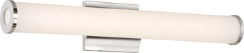 Nuvo Lighting - 62-1132 - LED Vanity - Saber - Polished Nickel